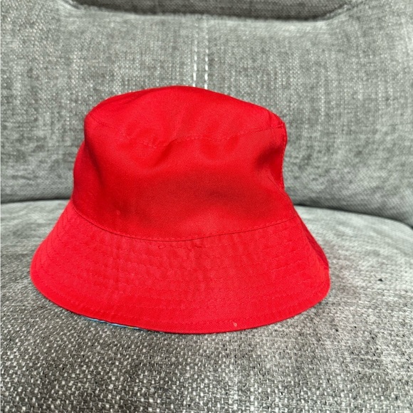 Red Mickey Mouse Kids Hat - Picture 2 of 6